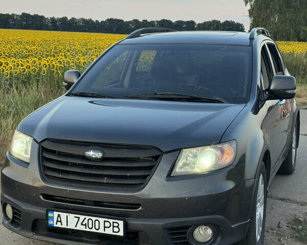 Серый Субару Трибека, объемом двигателя 3.63 л и пробегом 243 тыс. км за 7000 $, фото 1 на Automoto.ua