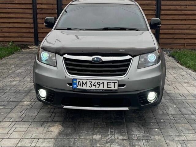 Серый Субару Трибека, объемом двигателя 3.6 л и пробегом 340 тыс. км за 6400 $, фото 1 на Automoto.ua