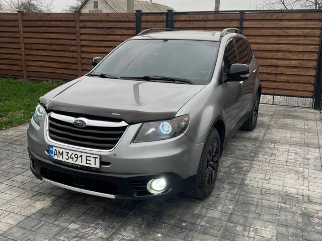 Серый Субару Трибека, объемом двигателя 3.6 л и пробегом 340 тыс. км за 6400 $, фото 3 на Automoto.ua