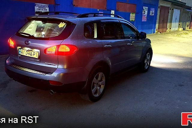 Серый Субару Трибека, объемом двигателя 3.6 л и пробегом 356 тыс. км за 7500 $, фото 3 на Automoto.ua