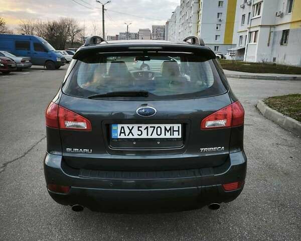 Серый Субару Трибека, объемом двигателя 3.63 л и пробегом 161 тыс. км за 8150 $, фото 24 на Automoto.ua