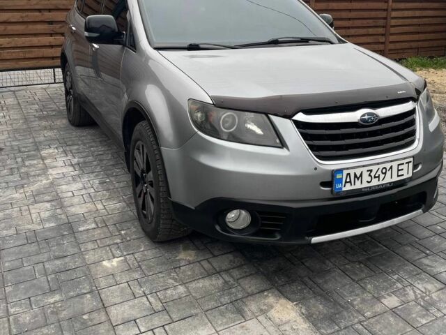 Серый Субару Трибека, объемом двигателя 3.6 л и пробегом 340 тыс. км за 6400 $, фото 6 на Automoto.ua