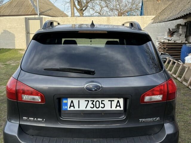 Сірий Субару Трібека, об'ємом двигуна 3.6 л та пробігом 214 тис. км за 8200 $, фото 2 на Automoto.ua
