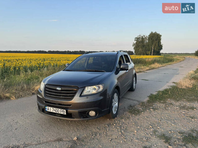 Сірий Субару Трібека, об'ємом двигуна 3.6 л та пробігом 243 тис. км за 7800 $, фото 57 на Automoto.ua