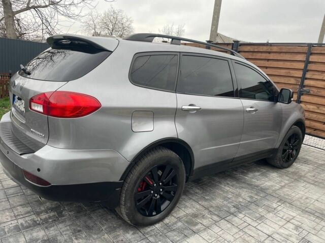 Серый Субару Трибека, объемом двигателя 3.6 л и пробегом 340 тыс. км за 6400 $, фото 11 на Automoto.ua