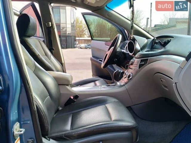 Синий Субару Трибека, объемом двигателя 3 л и пробегом 272 тыс. км за 7900 $, фото 11 на Automoto.ua