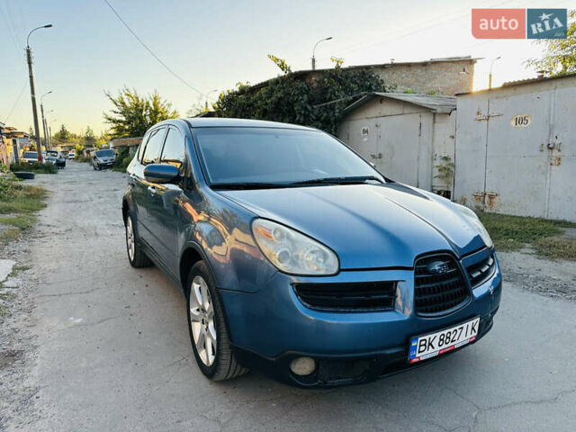 Синій Субару Трібека, об'ємом двигуна 3 л та пробігом 255 тис. км за 7900 $, фото 6 на Automoto.ua