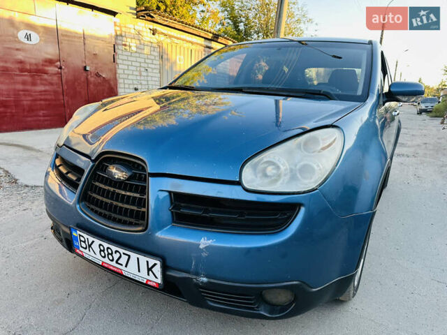 Синій Субару Трібека, об'ємом двигуна 3 л та пробігом 255 тис. км за 7900 $, фото 3 на Automoto.ua