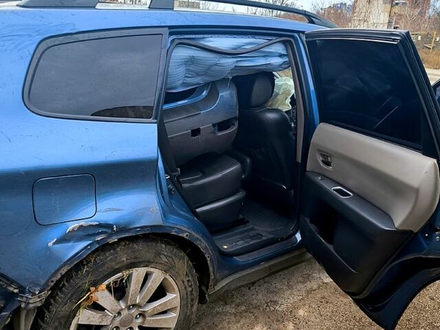 Синий Субару Трибека, объемом двигателя 36 л и пробегом 180 тыс. км за 3500 $, фото 4 на Automoto.ua