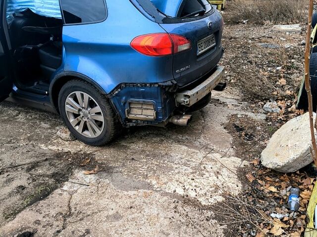 Синий Субару Трибека, объемом двигателя 36 л и пробегом 180 тыс. км за 3500 $, фото 1 на Automoto.ua