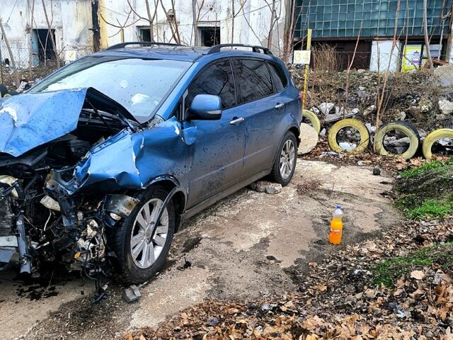 Синий Субару Трибека, объемом двигателя 36 л и пробегом 180 тыс. км за 3500 $, фото 6 на Automoto.ua