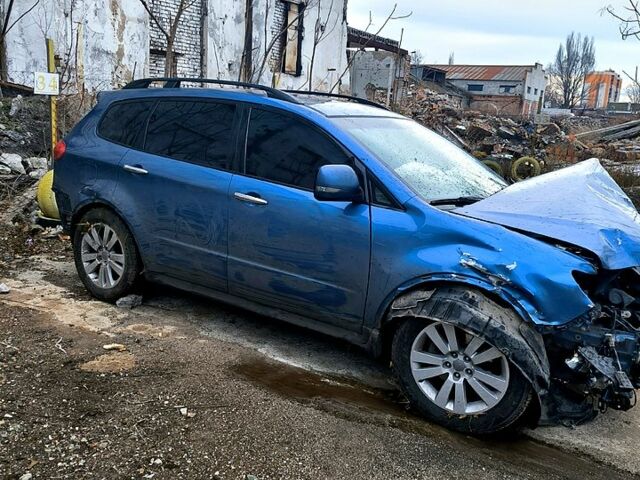 Синий Субару Трибека, объемом двигателя 36 л и пробегом 180 тыс. км за 3500 $, фото 5 на Automoto.ua