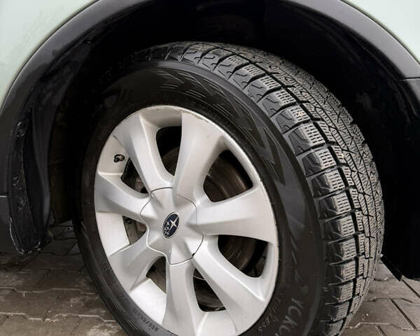 Зелений Субару Трібека, об'ємом двигуна 3 л та пробігом 172 тис. км за 8500 $, фото 8 на Automoto.ua