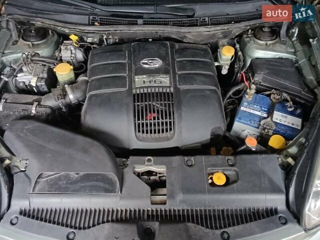 Зеленый Субару Трибека, объемом двигателя 3 л и пробегом 290 тыс. км за 5700 $, фото 12 на Automoto.ua