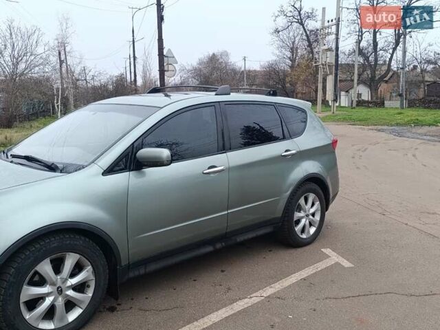 Зеленый Субару Трибека, объемом двигателя 3 л и пробегом 290 тыс. км за 5700 $, фото 3 на Automoto.ua