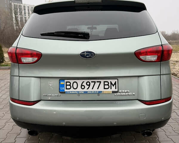 Зелений Субару Трібека, об'ємом двигуна 3 л та пробігом 172 тис. км за 8500 $, фото 4 на Automoto.ua