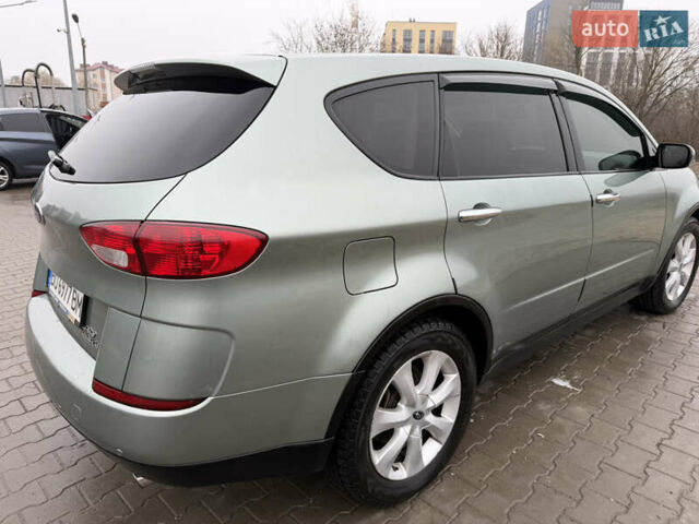 Зелений Субару Трібека, об'ємом двигуна 3 л та пробігом 172 тис. км за 8500 $, фото 5 на Automoto.ua