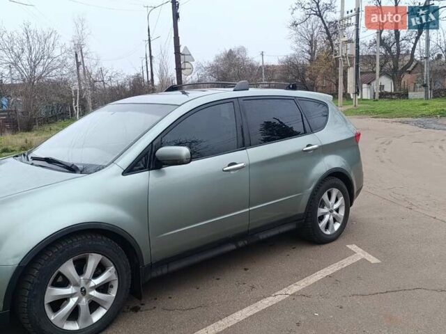 Зеленый Субару Трибека, объемом двигателя 3 л и пробегом 290 тыс. км за 5700 $, фото 2 на Automoto.ua