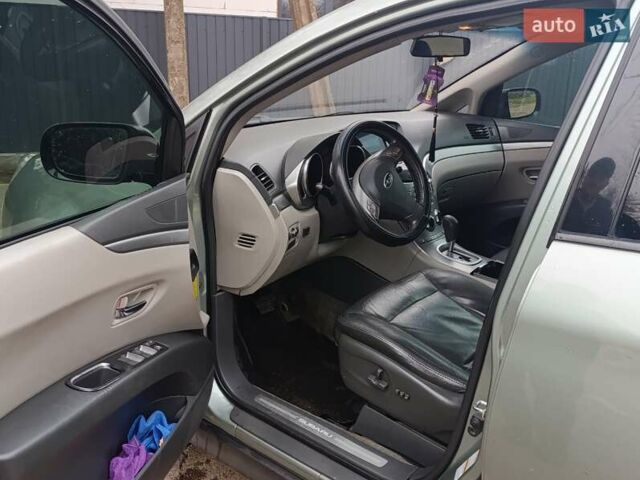 Зеленый Субару Трибека, объемом двигателя 3 л и пробегом 290 тыс. км за 5700 $, фото 4 на Automoto.ua