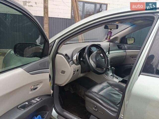 Зеленый Субару Трибека, объемом двигателя 3 л и пробегом 290 тыс. км за 5700 $, фото 5 на Automoto.ua