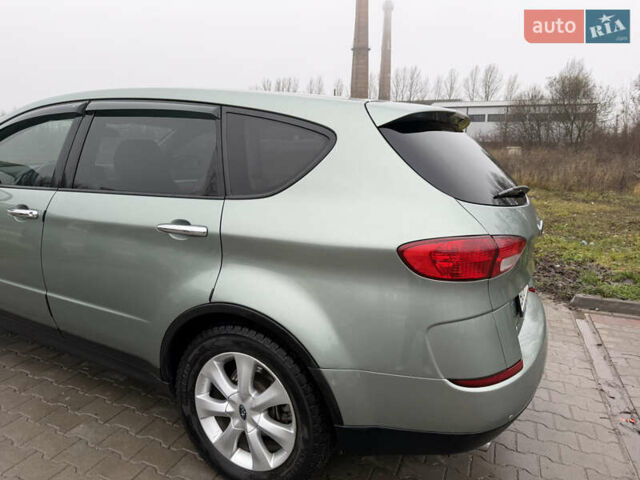Зелений Субару Трібека, об'ємом двигуна 3 л та пробігом 172 тис. км за 8500 $, фото 3 на Automoto.ua