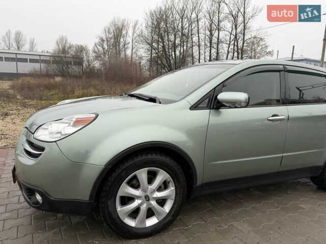 Зелений Субару Трібека, об'ємом двигуна 3 л та пробігом 172 тис. км за 8500 $, фото 1 на Automoto.ua