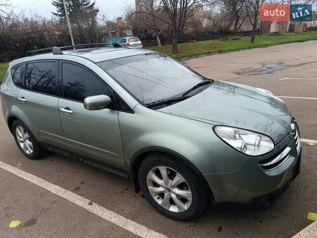 Зеленый Субару Трибека, объемом двигателя 3 л и пробегом 290 тыс. км за 5700 $, фото 1 на Automoto.ua