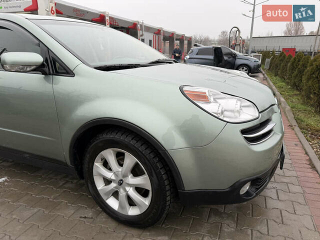 Зелений Субару Трібека, об'ємом двигуна 3 л та пробігом 172 тис. км за 8500 $, фото 7 на Automoto.ua