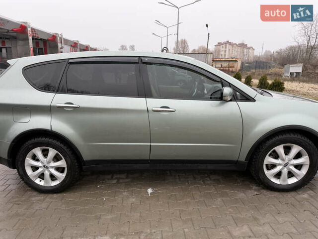 Зелений Субару Трібека, об'ємом двигуна 3 л та пробігом 172 тис. км за 8500 $, фото 6 на Automoto.ua