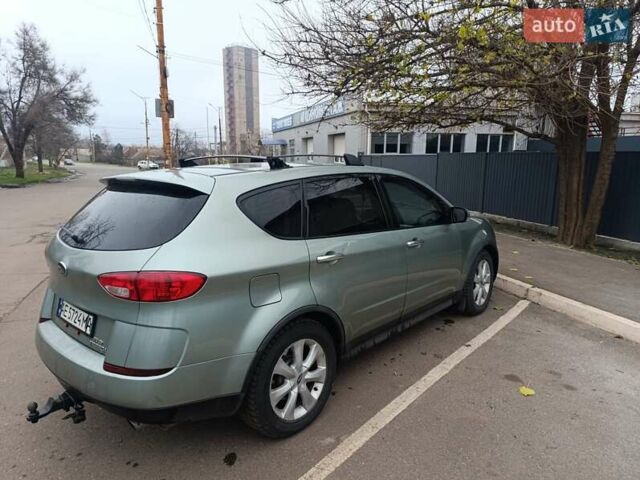 Зеленый Субару Трибека, объемом двигателя 3 л и пробегом 290 тыс. км за 5700 $, фото 10 на Automoto.ua