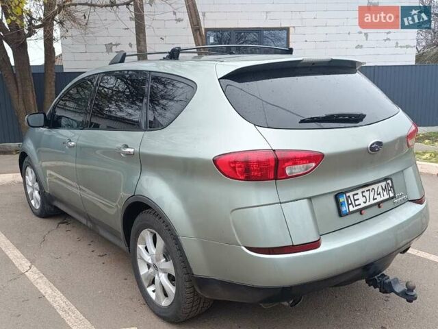 Зеленый Субару Трибека, объемом двигателя 3 л и пробегом 290 тыс. км за 5700 $, фото 8 на Automoto.ua