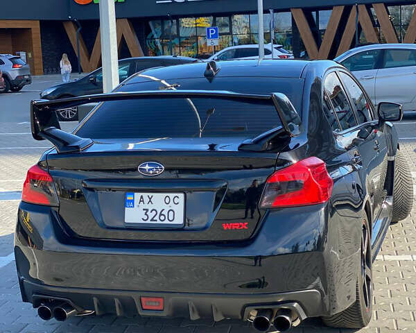 Черный Субару ВРХ, объемом двигателя 2 л и пробегом 95 тыс. км за 15900 $, фото 18 на Automoto.ua