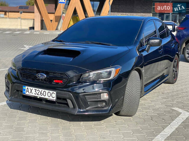 Черный Субару ВРХ, объемом двигателя 2 л и пробегом 95 тыс. км за 15900 $, фото 3 на Automoto.ua