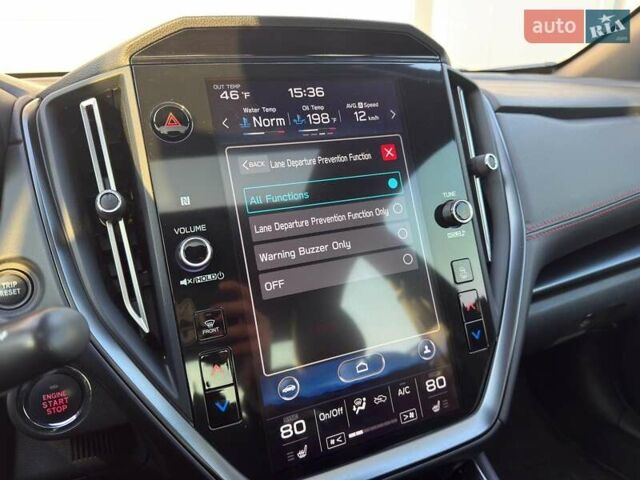 Черный Субару ВРХ, объемом двигателя 2.5 л и пробегом 56 тыс. км за 24890 $, фото 36 на Automoto.ua
