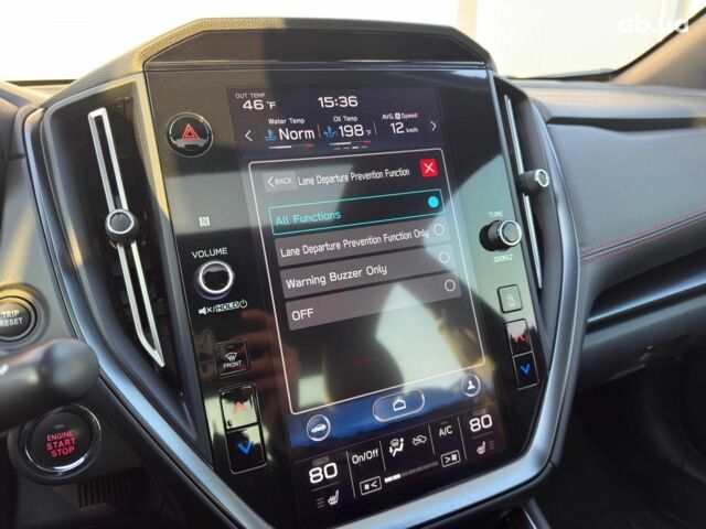 Черный Субару ВРХ, объемом двигателя 2.5 л и пробегом 56 тыс. км за 24890 $, фото 36 на Automoto.ua