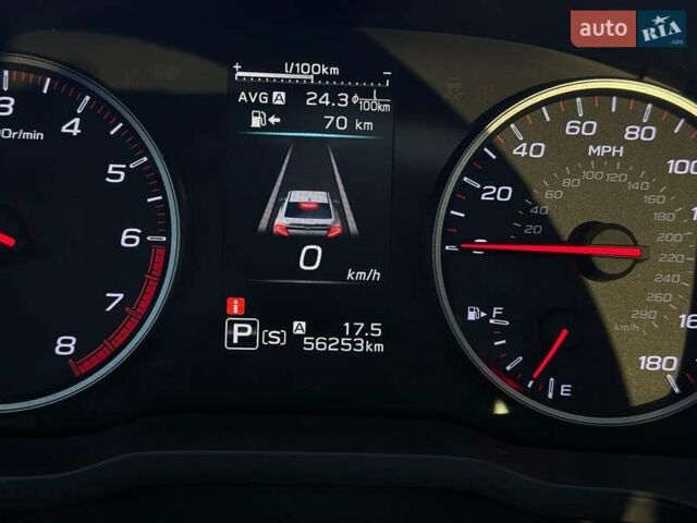 Черный Субару ВРХ, объемом двигателя 2.5 л и пробегом 56 тыс. км за 24890 $, фото 53 на Automoto.ua
