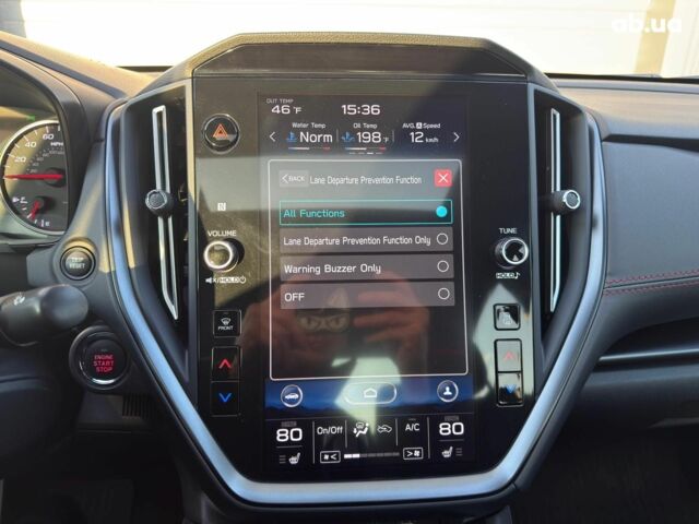 Черный Субару ВРХ, объемом двигателя 2.5 л и пробегом 56 тыс. км за 24890 $, фото 37 на Automoto.ua