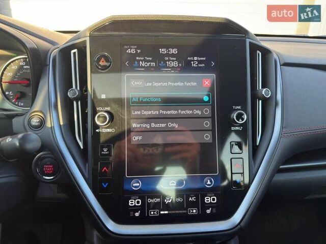 Черный Субару ВРХ, объемом двигателя 2.5 л и пробегом 56 тыс. км за 24890 $, фото 38 на Automoto.ua