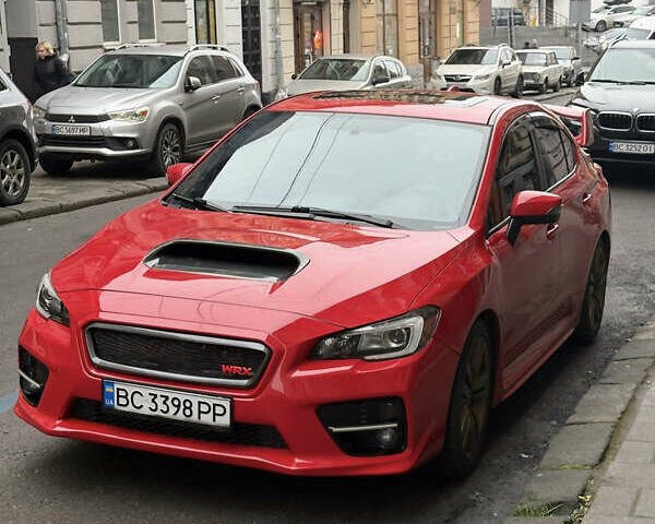 Красный Субару ВРХ, объемом двигателя 2 л и пробегом 133 тыс. км за 18500 $, фото 21 на Automoto.ua