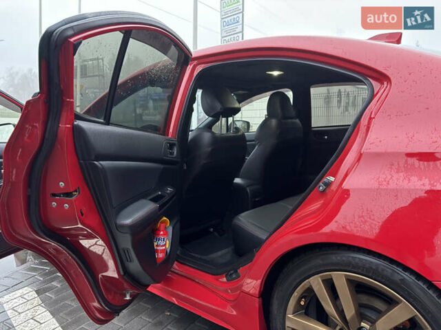 Красный Субару ВРХ, объемом двигателя 2 л и пробегом 133 тыс. км за 18500 $, фото 6 на Automoto.ua