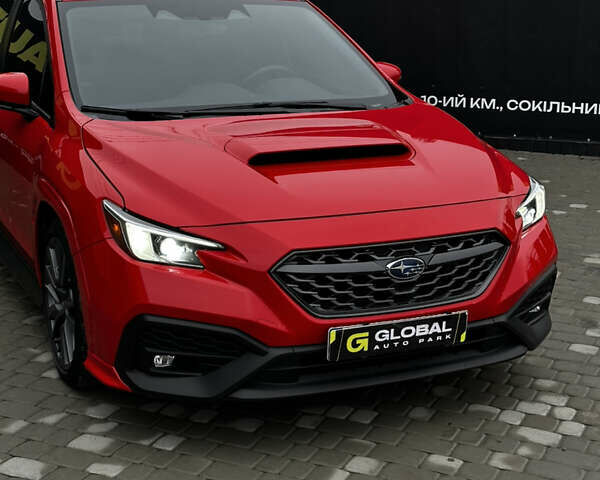 Красный Субару ВРХ, объемом двигателя 2.46 л и пробегом 24 тыс. км за 25500 $, фото 3 на Automoto.ua