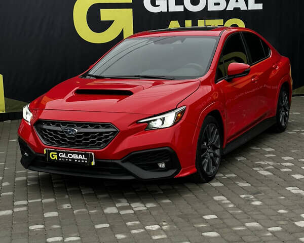 Красный Субару ВРХ, объемом двигателя 2.46 л и пробегом 24 тыс. км за 25500 $, фото 1 на Automoto.ua