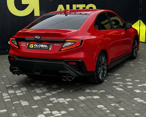 Красный Субару ВРХ, объемом двигателя 2.46 л и пробегом 24 тыс. км за 25500 $, фото 25 на Automoto.ua