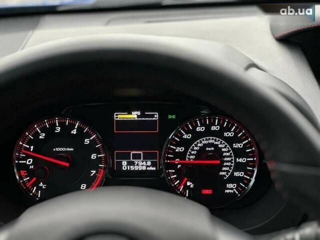 Субару ВРХ, объемом двигателя 2 л и пробегом 24 тыс. км за 17790 $, фото 20 на Automoto.ua