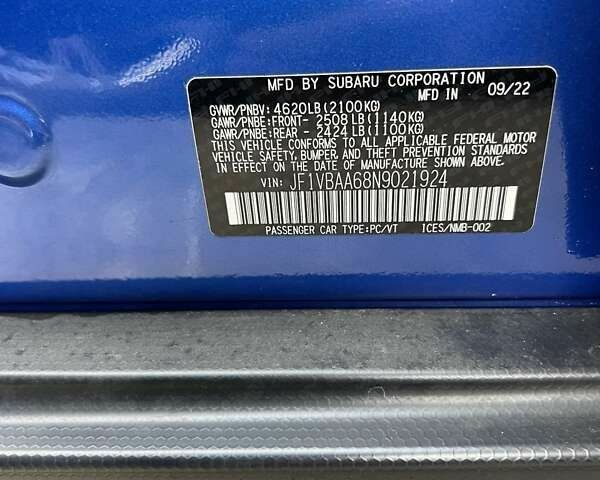 Субару ВРХ, объемом двигателя 2.4 л и пробегом 24 тыс. км за 14450 $, фото 13 на Automoto.ua