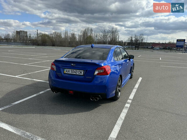 Синий Субару ВРХ, объемом двигателя 2 л и пробегом 62 тыс. км за 18900 $, фото 4 на Automoto.ua