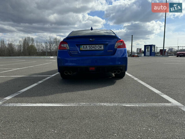 Синий Субару ВРХ, объемом двигателя 2 л и пробегом 62 тыс. км за 18900 $, фото 5 на Automoto.ua