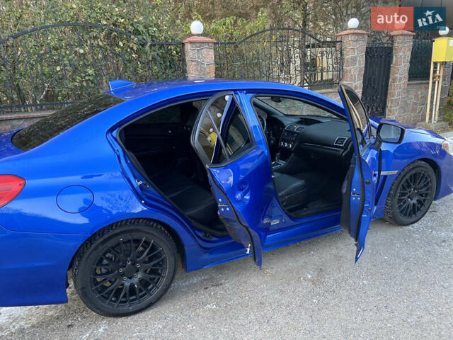 Синій Субару ВРХ, об'ємом двигуна 2 л та пробігом 160 тис. км за 13200 $, фото 7 на Automoto.ua
