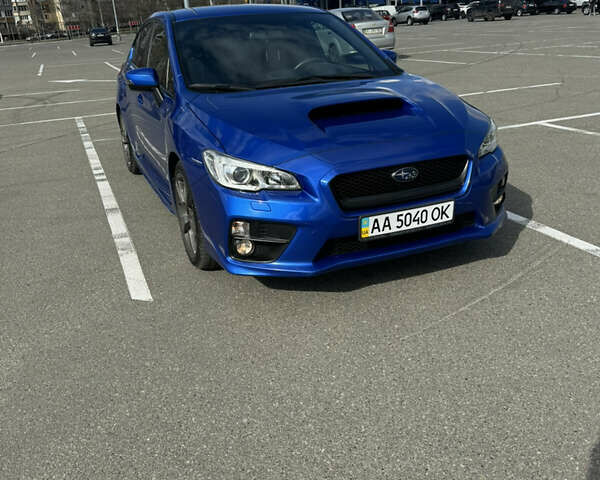 Синий Субару ВРХ, объемом двигателя 2 л и пробегом 62 тыс. км за 18900 $, фото 2 на Automoto.ua