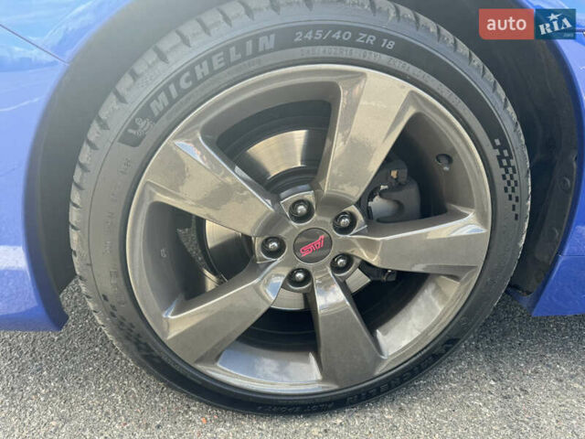 Синий Субару ВРХ, объемом двигателя 2 л и пробегом 62 тыс. км за 18900 $, фото 8 на Automoto.ua